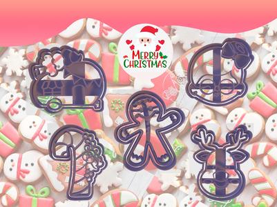 COOKIE CUTTERS - CHRISTMAS 2 P3
