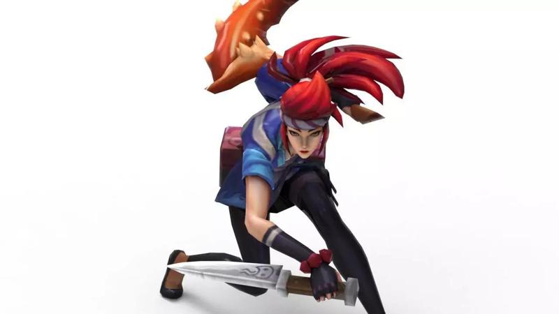 Akali Sashimi - League of Legends