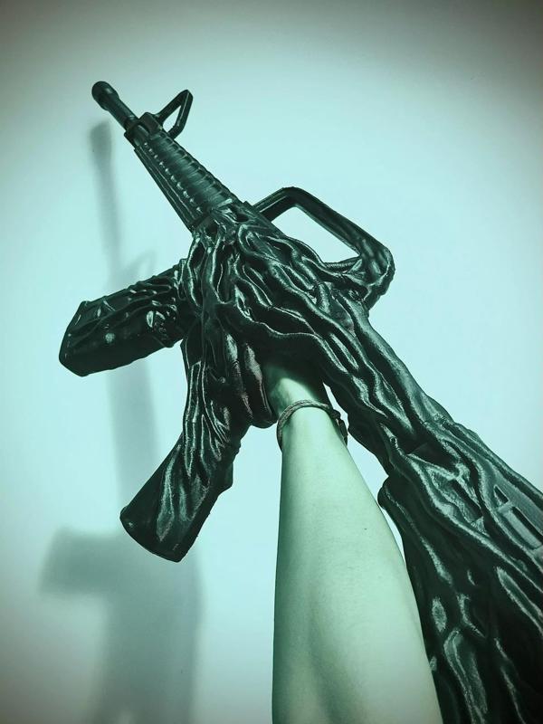 Aki Devil Gun Blade Arm Gun - Chainsawman Cosplay