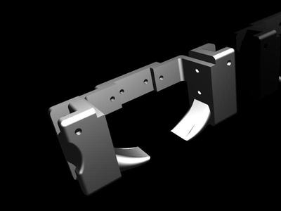 Strong L3K E3DV6 50mm layer blower