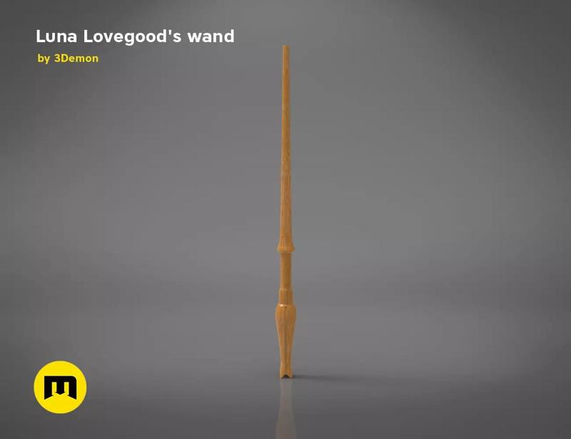 Wand of Luna Lovegood