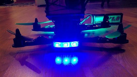 ZMR250 Beefy Long LED Bumper Set MKII