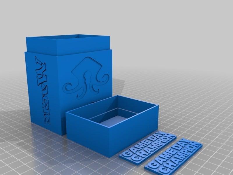 Eldritch Moon Game Day Champion Deck Box