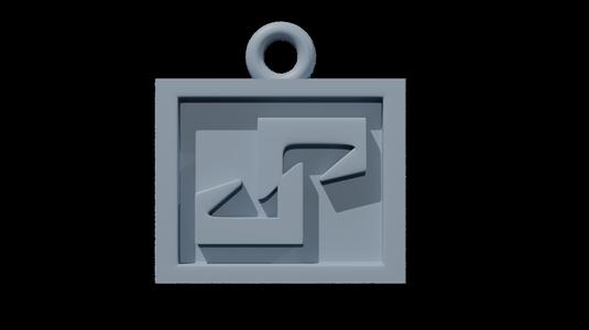 Arknights Keychain Decel Binder Supporter Icon - 3D Printable STL File