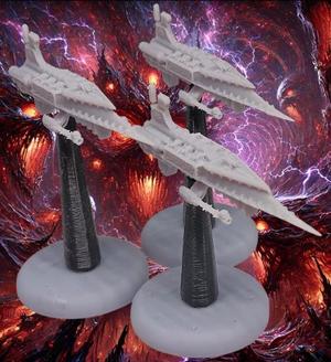 Voidborn Raider – Fast Attack Warship STL