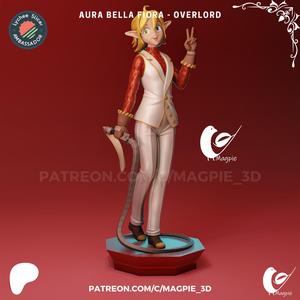 Aura Bella Fiora - Ōbārōdo | Overlord SFW