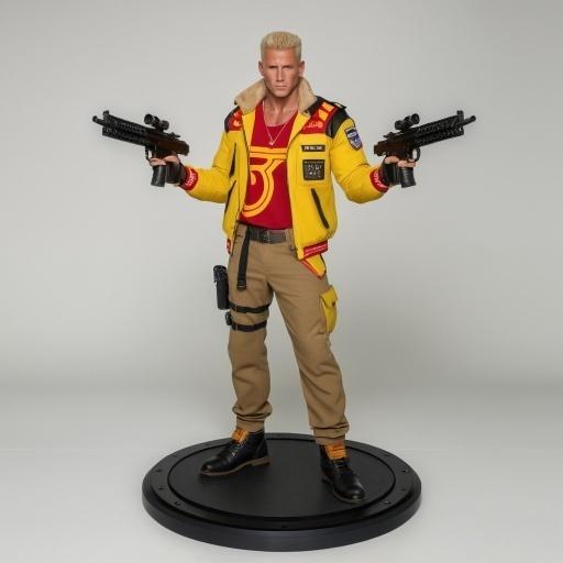 Dual-Wield Urban Enforcer