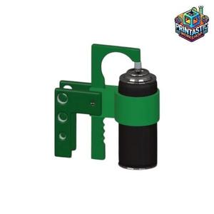 SprayGrip Pro – Ergonomic Spray Paint Can Handle (4 Parts)