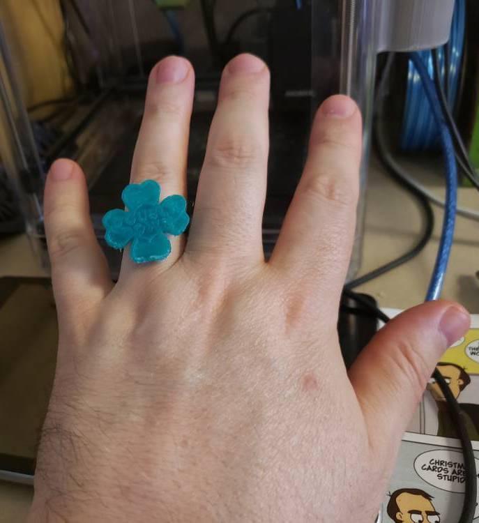 St Patty's Lucky Ring