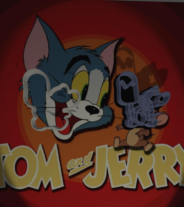 COOKIE CUTTER, Tom & Jerry
