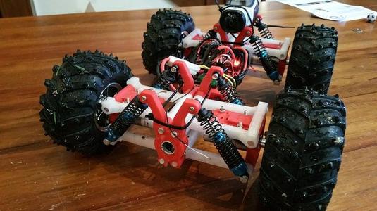 Off Road, 4wd (or 6wd) RC Car