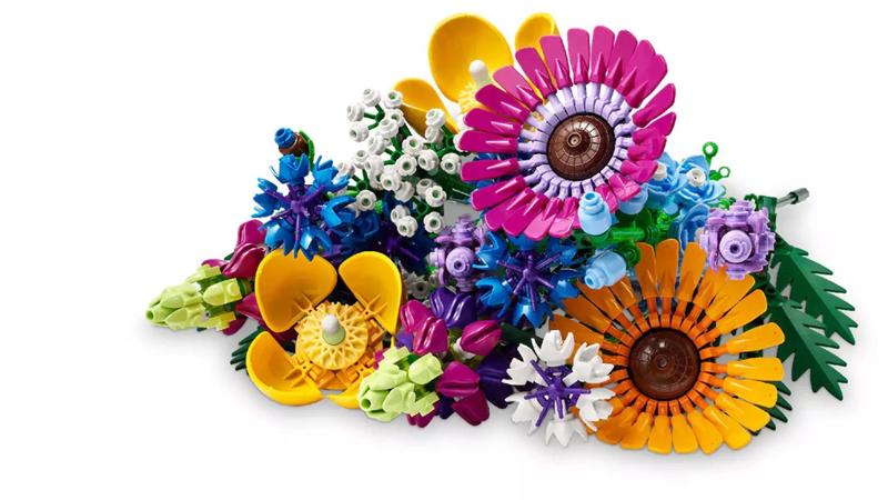 TwindBricks3D - 10313 Wildflower Bouquet