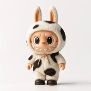 Cow Labubu Pop Mart Kasing Lung toy