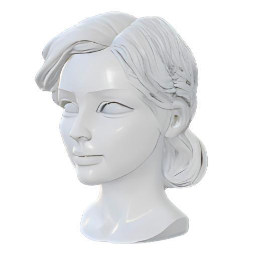 Graceful Female Bust