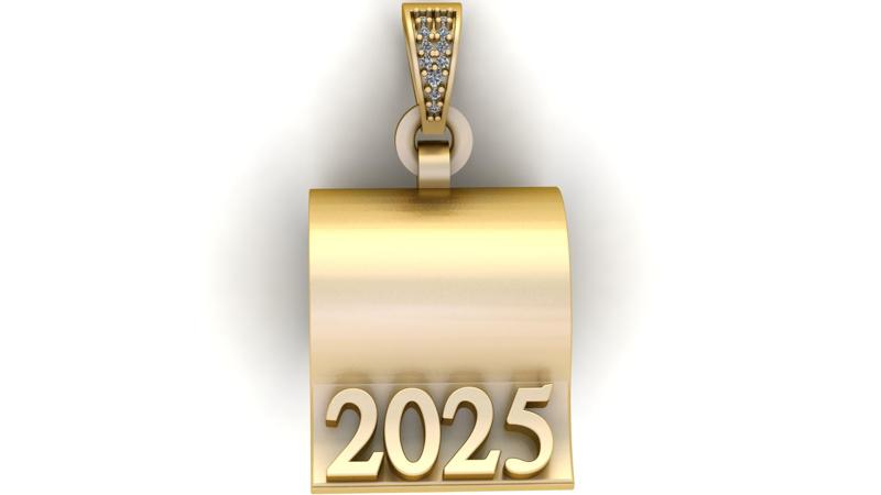 2025  PENDANT 3D PRINTABLE MODEL