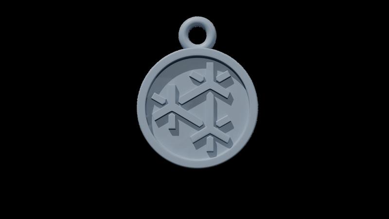 Arknights Keychain Multi Medic Icon - 3D Printable STL File