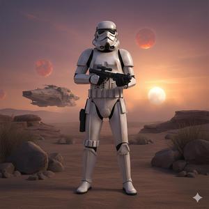 Simple Storm Trooper Model