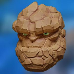 Marvel rivals the Thing fantastic four