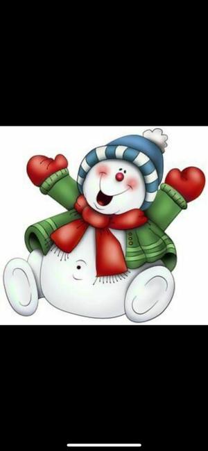 Snowman cookie cutter
