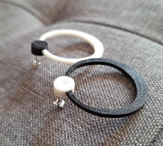 hoop earring