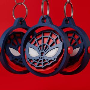 SPIDERMAN KEYCHAIN