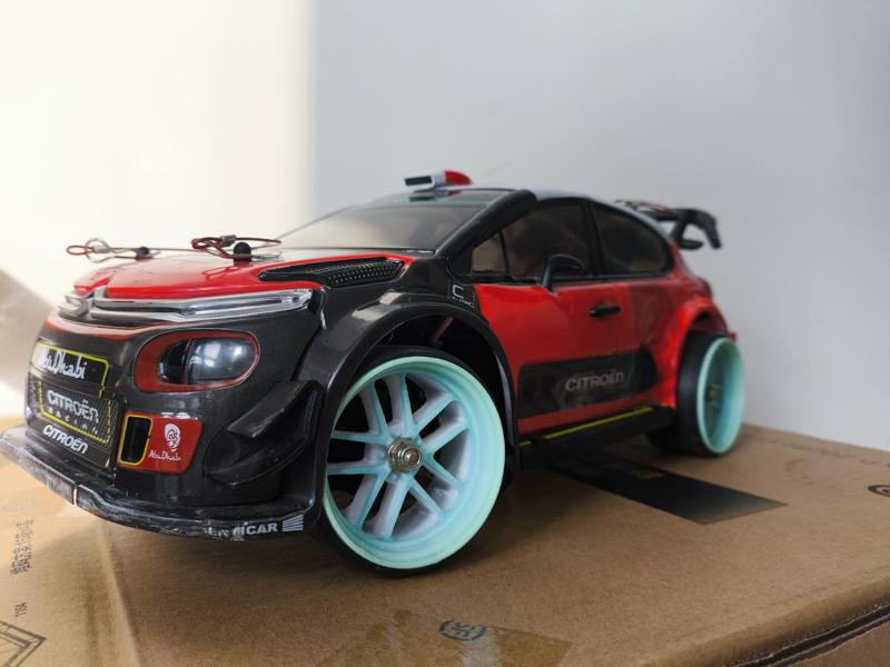 MJX 14303 Drift Wheels