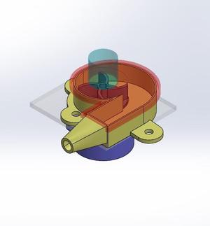 Centrifugal Pump Assembly