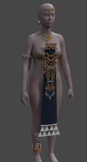 QUEEN SONIA ZELDA COSPLAY
