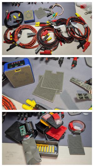 Mechanic UV fan grill