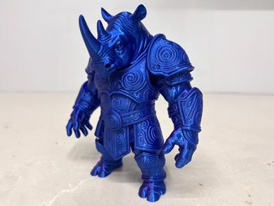 Warrior Rhinoceros High Detail 