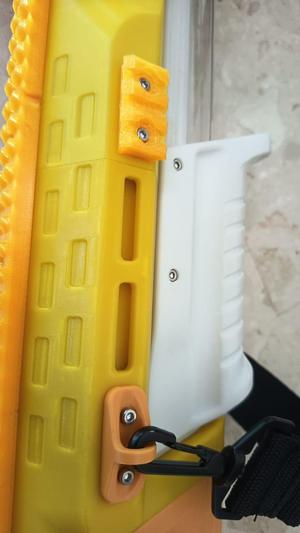 M3 m-lok sling mount / loop with m3 m lok nut