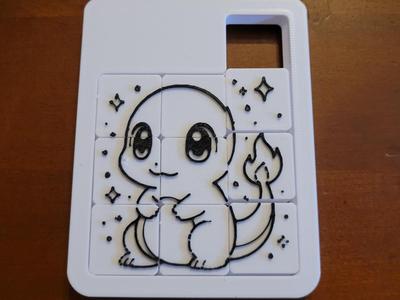 Charmander Sliding Puzzle / Charmander Sliding Puzzle