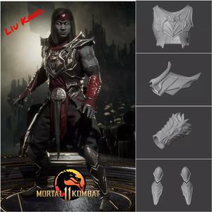 Liu Kang armor set from Mortal Kombat 11 - Hidden Wrath