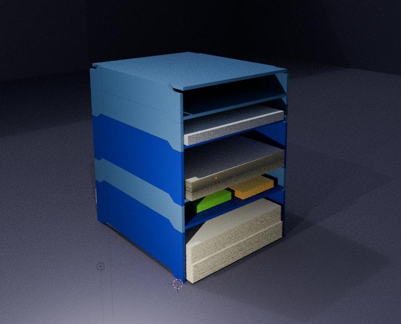 Stackable Paper Organizer