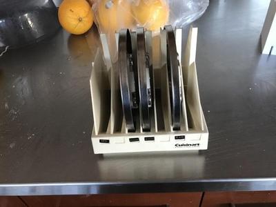 Customizable holder add-on for dough hook and stem, Cuisinart DLC-10 Plus
