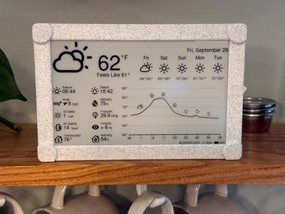 ePaper Weather & Video