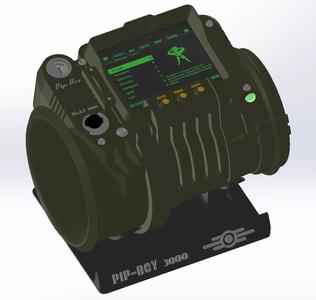 Wearable Pipboy Fallout