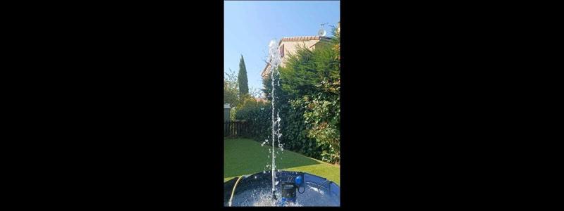 Fountain nozzle: hollow jet with 22mm outlet