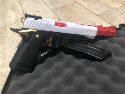 HiCapa STI/Open Slide Concept w/Outer barrel