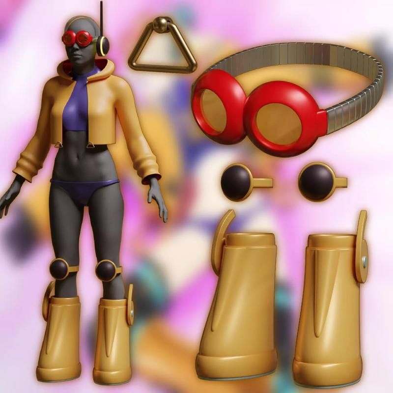 VEGAPUNK GREED - ONE PIECE COSPLAY