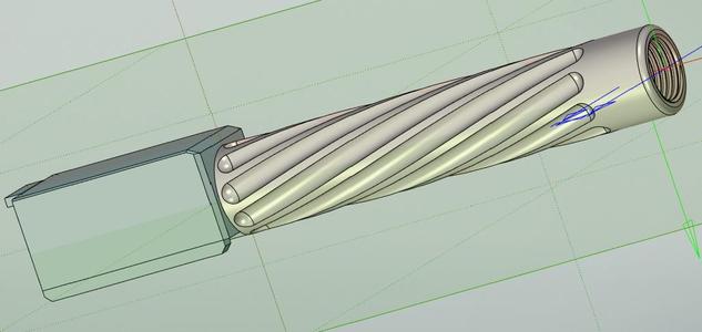 WE Glock 17/18 fixed barrel inner