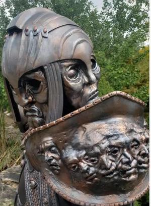 The Chronicles of Riddick Armor  Helmet Parts