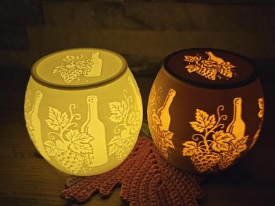 Tealights Grape Cluster