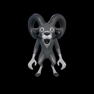 Roblox The Goat from 99 Nights in the Forest Figure