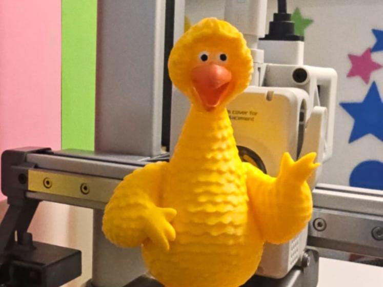 BIG BIRD (Sesame Street)