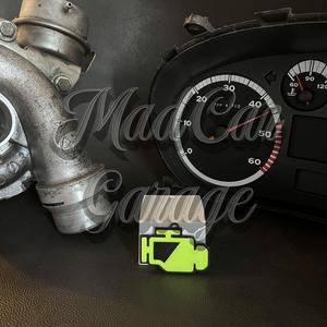 Dashboard Symbols Keychains
