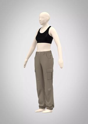 Cargo ful pant