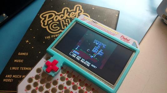 PocketCHIP D-Pad Mod