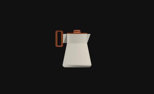 Kettle Jar Teapot