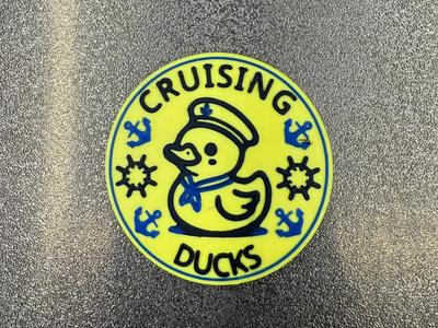 CRUISING DUCK COIN